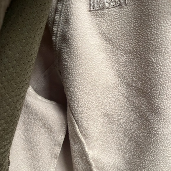 The north face apex bionic womens cream zip up jacket Medium - Picture 6 of 13